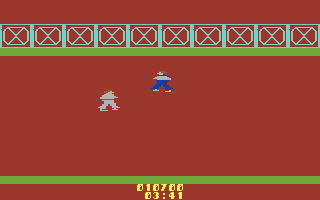 Chuck Norris Superkicks & Spike's Peak screenshot 3 for Atari 2600